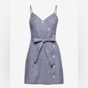 Banana Republic Cotton-Linen mini dress Sz 0